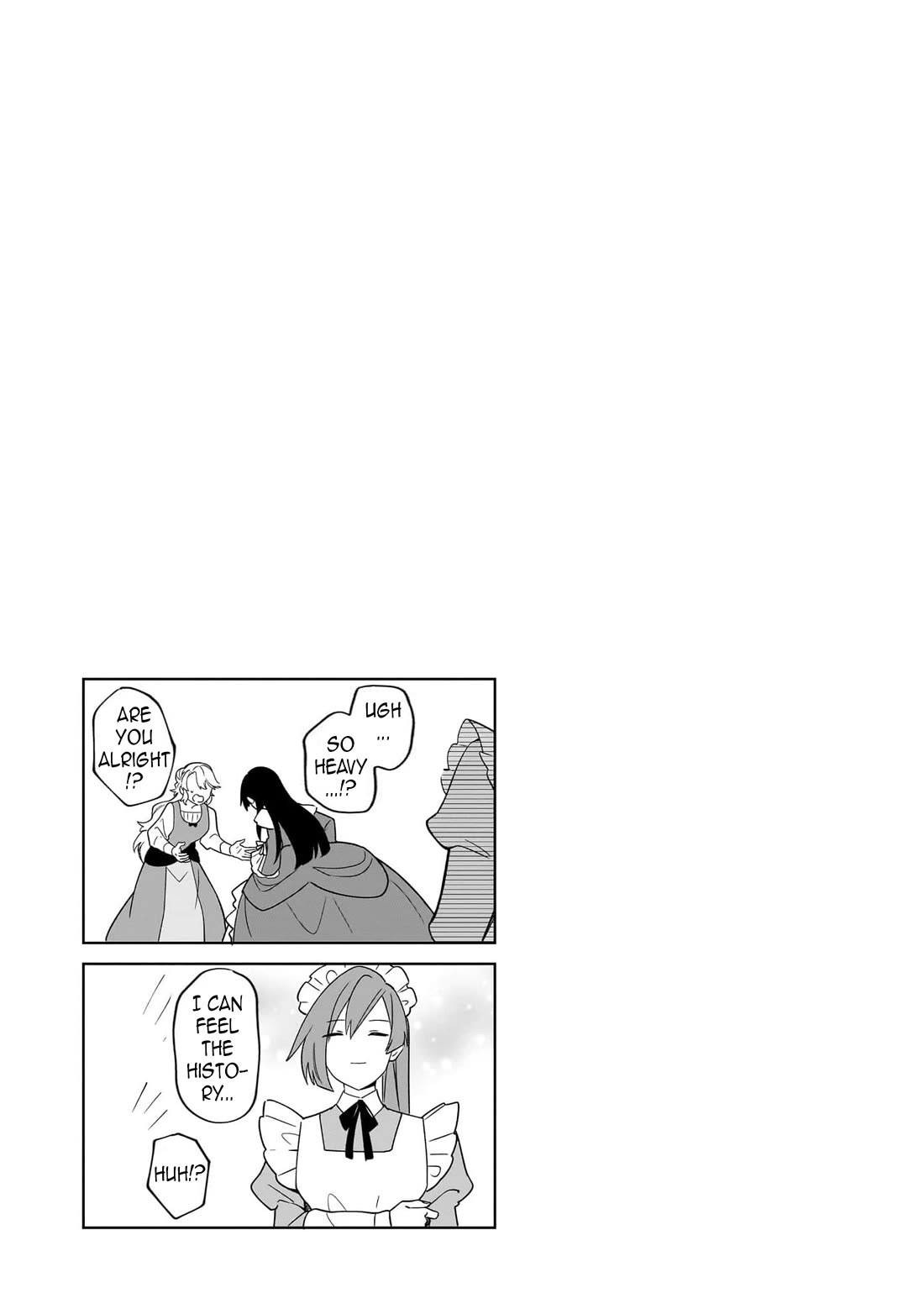 I'm an Unfashionable Lady, but When I Helped a Villainous Young Lord He Ended up Liking Me chapter 19.5 page 8