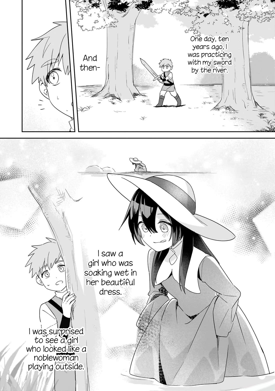 I'm an Unfashionable Lady, but When I Helped a Villainous Young Lord He Ended up Liking Me chapter 19 page 10