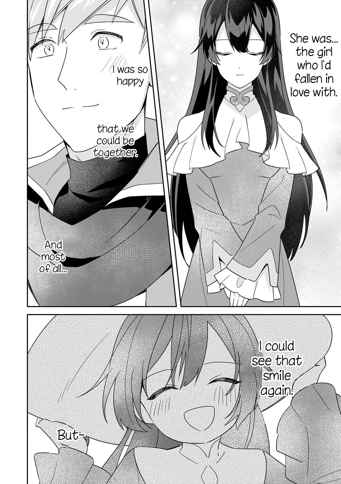 I'm an Unfashionable Lady, but When I Helped a Villainous Young Lord He Ended up Liking Me chapter 19 page 12