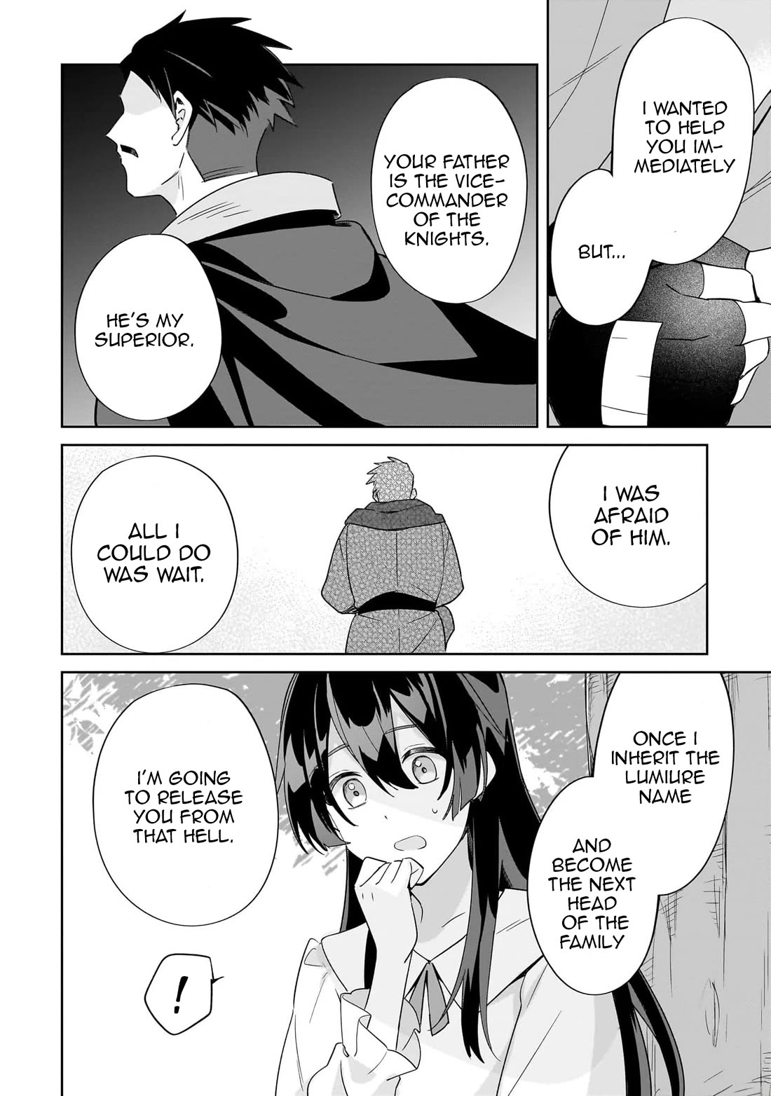 I'm an Unfashionable Lady, but When I Helped a Villainous Young Lord He Ended up Liking Me chapter 19 page 14