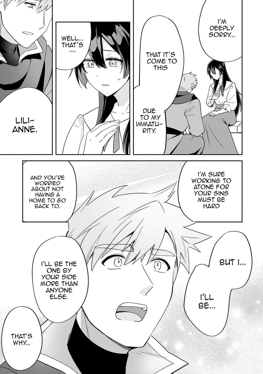 I'm an Unfashionable Lady, but When I Helped a Villainous Young Lord He Ended up Liking Me chapter 19 page 15