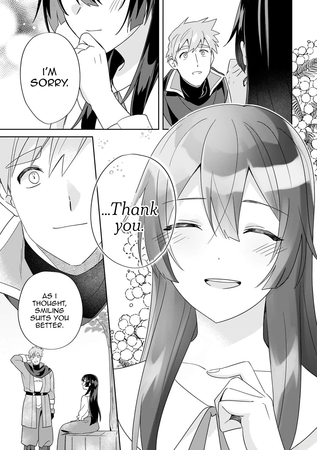 I'm an Unfashionable Lady, but When I Helped a Villainous Young Lord He Ended up Liking Me chapter 19 page 17