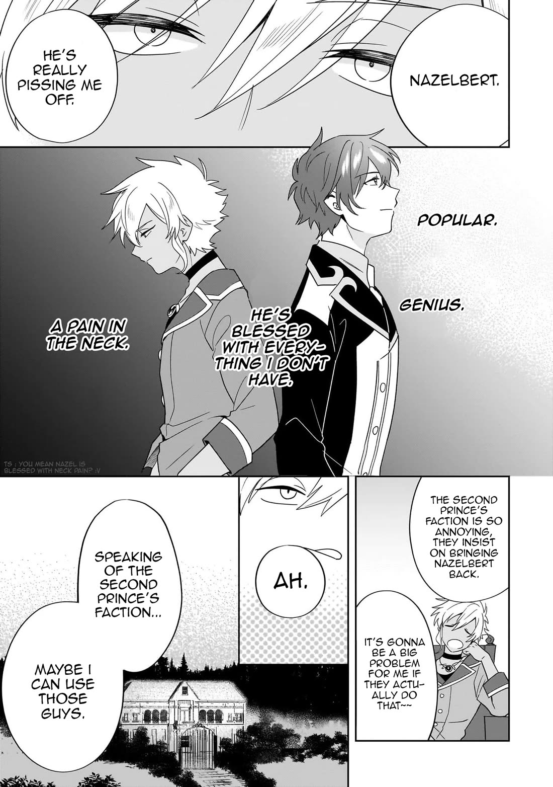 I'm an Unfashionable Lady, but When I Helped a Villainous Young Lord He Ended up Liking Me chapter 19 page 19