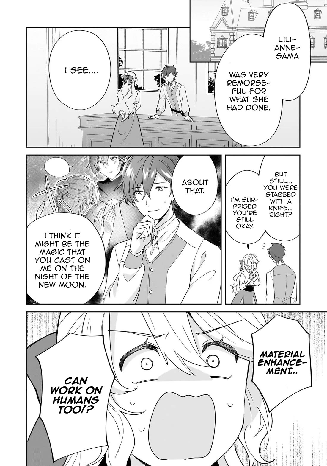 I'm an Unfashionable Lady, but When I Helped a Villainous Young Lord He Ended up Liking Me chapter 19 page 2