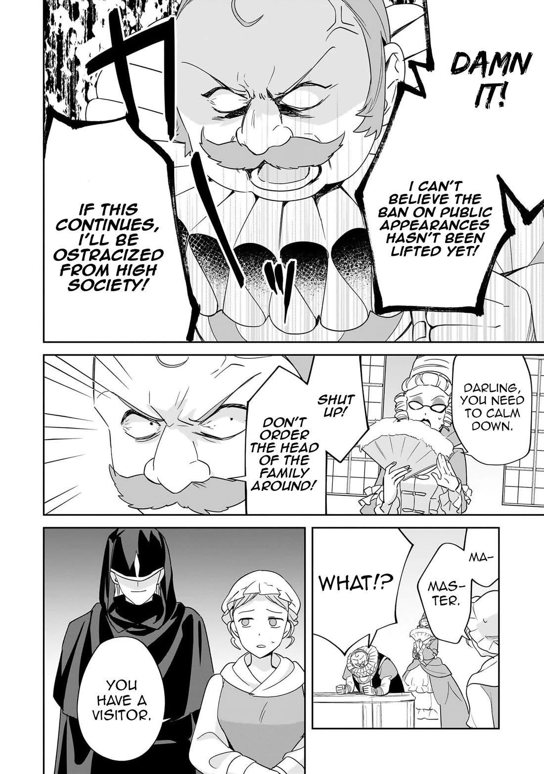 I'm an Unfashionable Lady, but When I Helped a Villainous Young Lord He Ended up Liking Me chapter 19 page 20