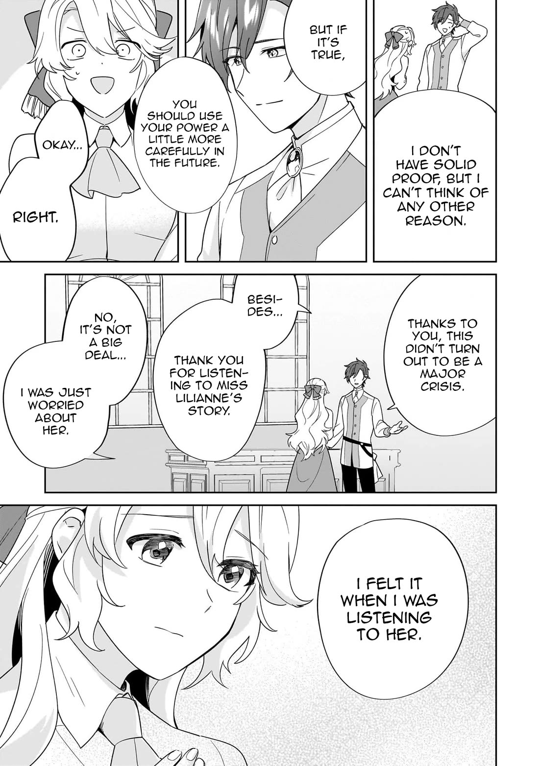 I'm an Unfashionable Lady, but When I Helped a Villainous Young Lord He Ended up Liking Me chapter 19 page 3