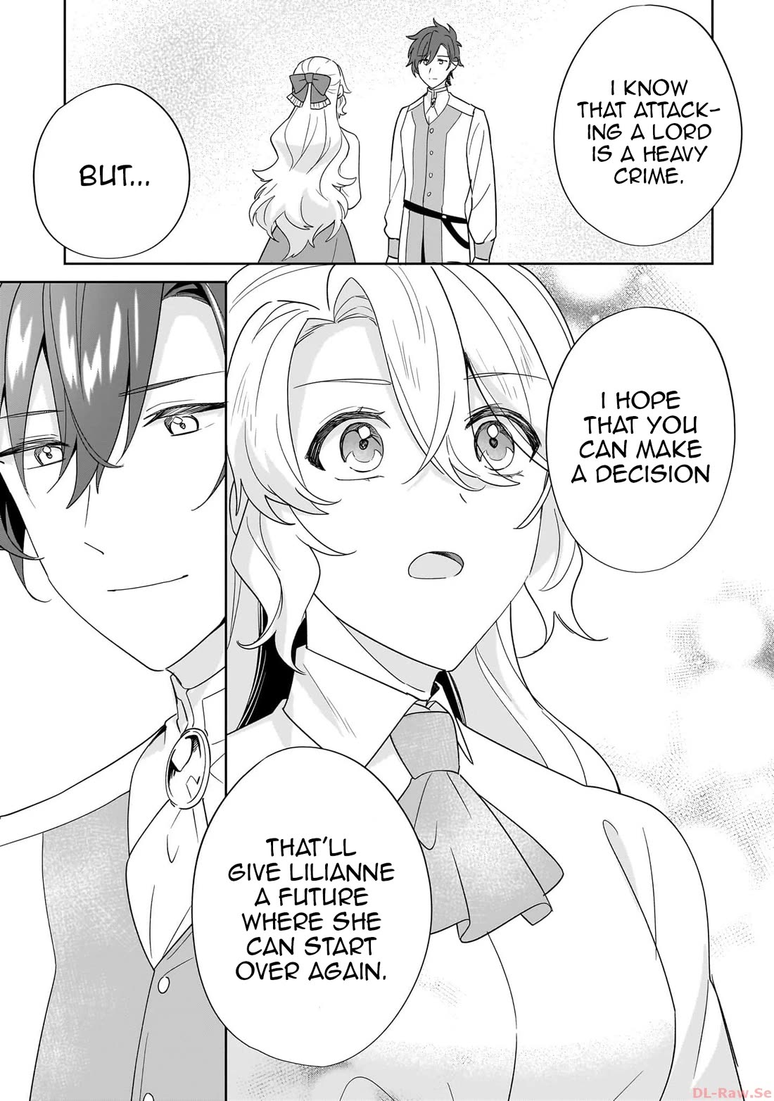 I'm an Unfashionable Lady, but When I Helped a Villainous Young Lord He Ended up Liking Me chapter 19 page 5