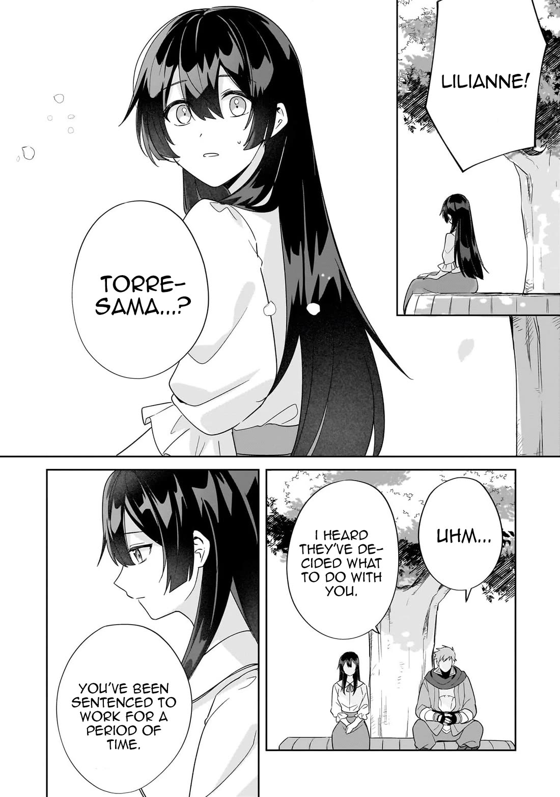 I'm an Unfashionable Lady, but When I Helped a Villainous Young Lord He Ended up Liking Me chapter 19 page 7