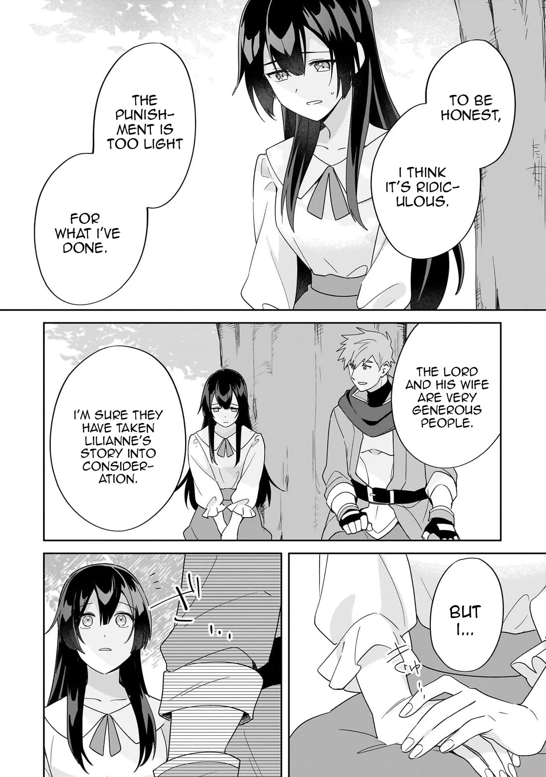 I'm an Unfashionable Lady, but When I Helped a Villainous Young Lord He Ended up Liking Me chapter 19 page 8