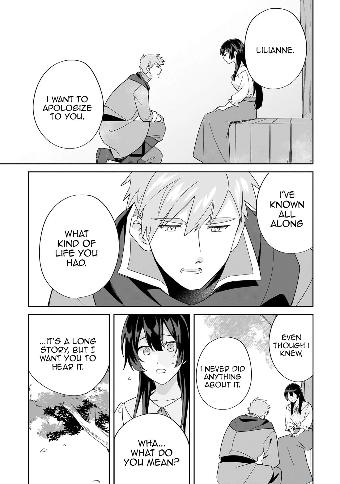 I'm an Unfashionable Lady, but When I Helped a Villainous Young Lord He Ended up Liking Me chapter 19 page 9