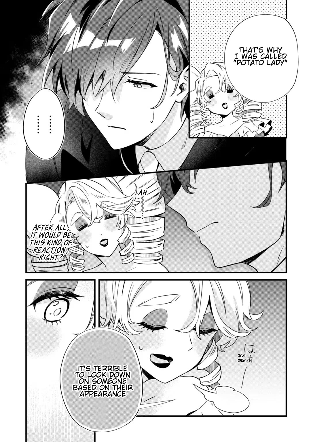 I'm an Unfashionable Lady, but When I Helped a Villainous Young Lord He Ended up Liking Me chapter 2 page 15