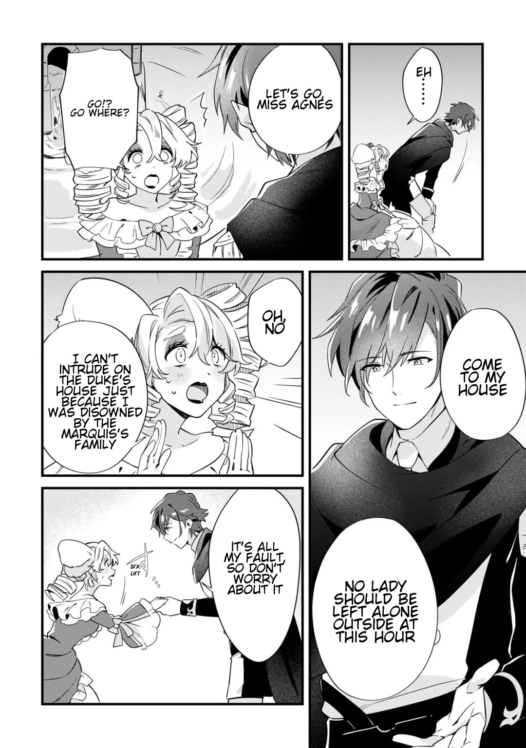 I'm an Unfashionable Lady, but When I Helped a Villainous Young Lord He Ended up Liking Me chapter 2 page 16