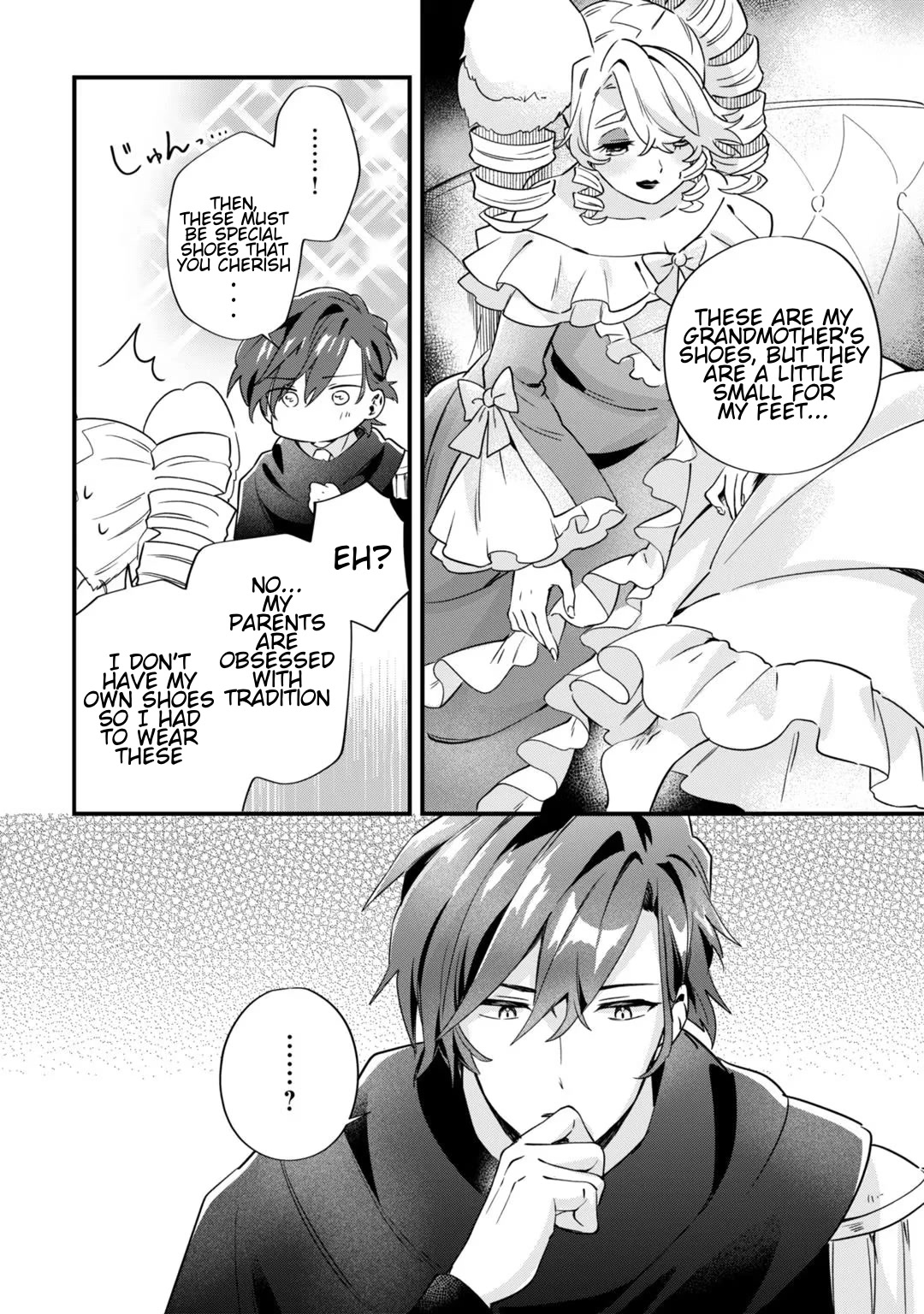 I'm an Unfashionable Lady, but When I Helped a Villainous Young Lord He Ended up Liking Me chapter 2 page 20