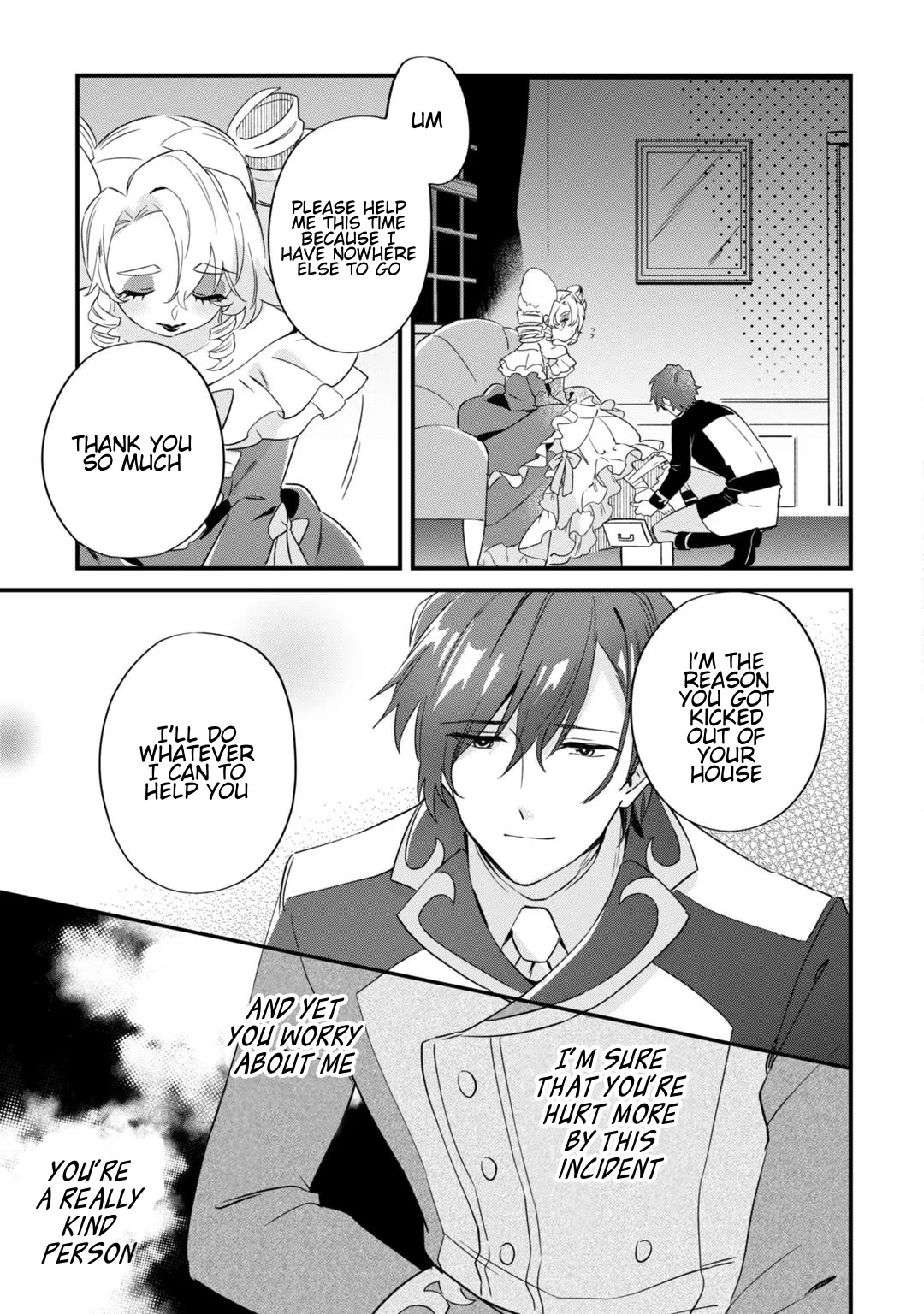 I'm an Unfashionable Lady, but When I Helped a Villainous Young Lord He Ended up Liking Me chapter 2 page 23