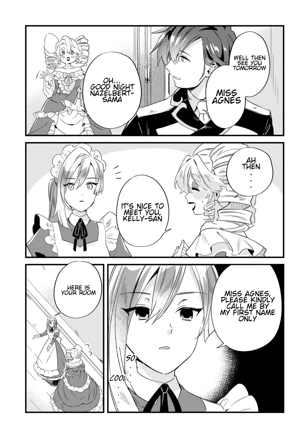 I'm an Unfashionable Lady, but When I Helped a Villainous Young Lord He Ended up Liking Me chapter 2 page 31