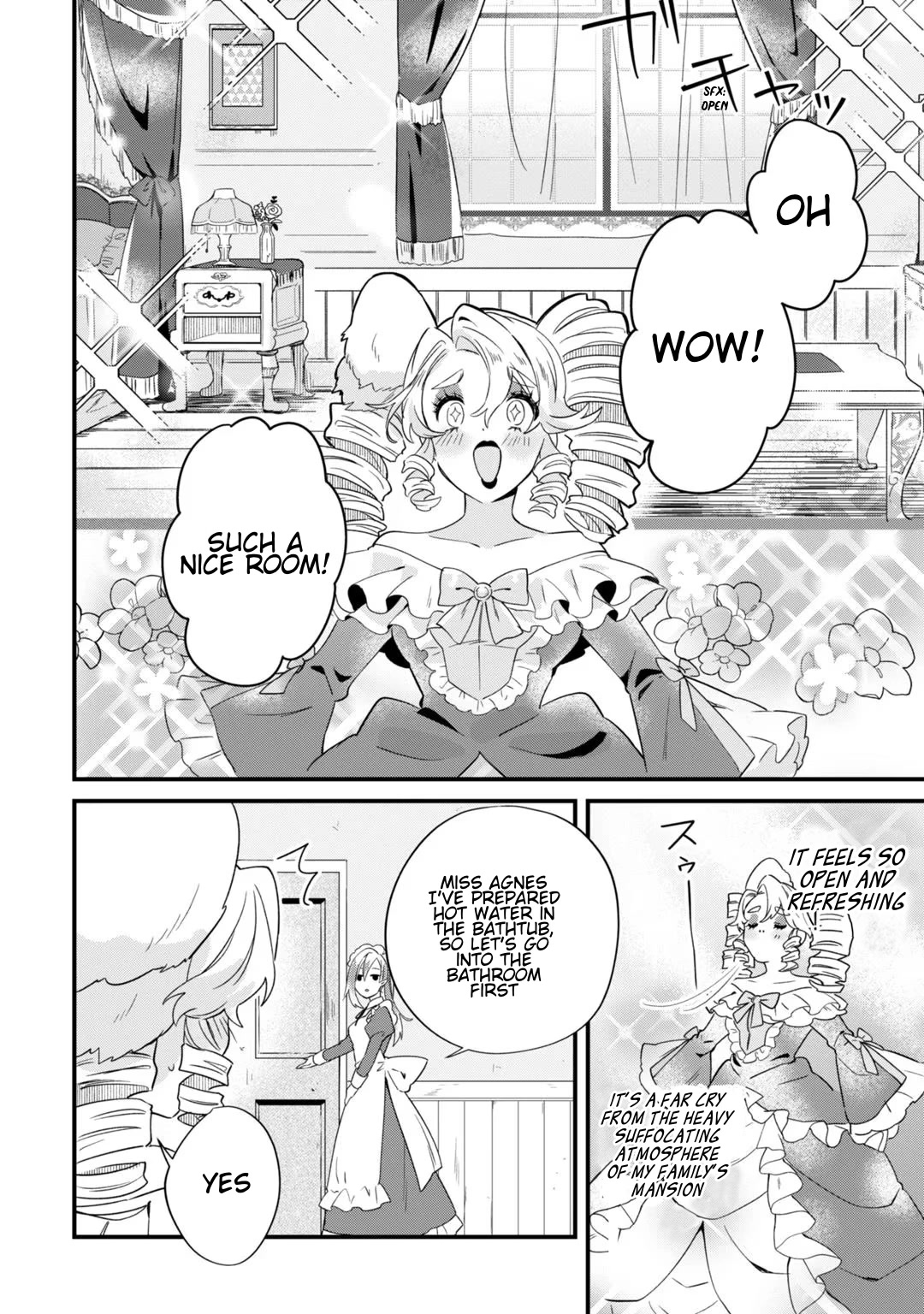 I'm an Unfashionable Lady, but When I Helped a Villainous Young Lord He Ended up Liking Me chapter 2 page 32