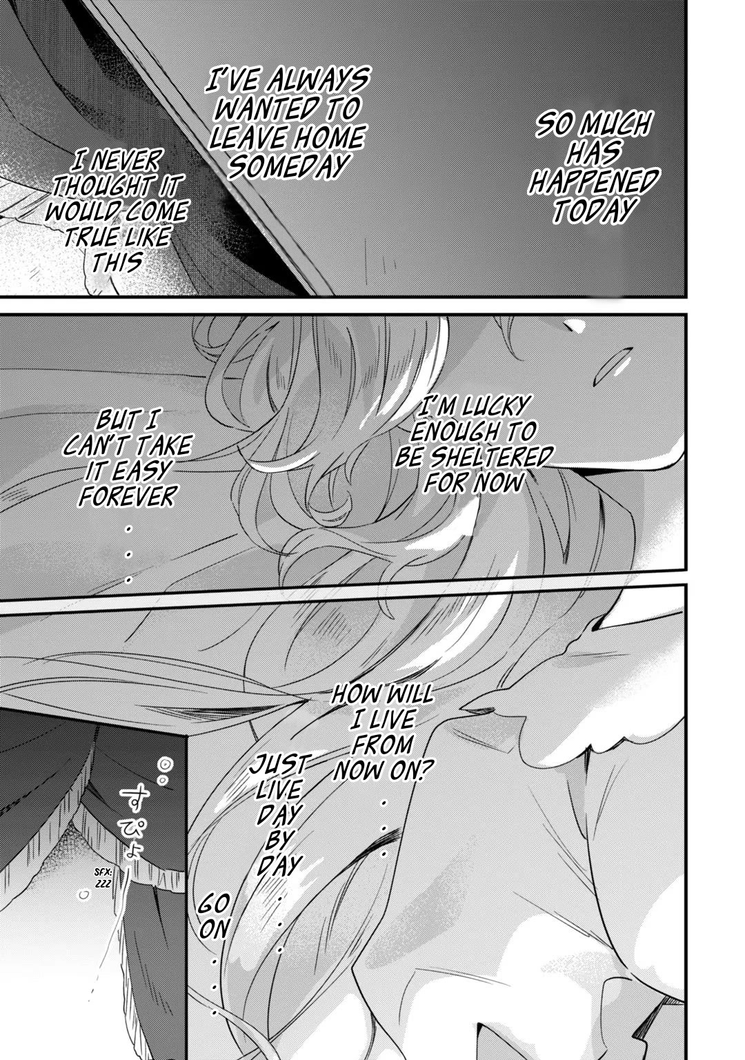 I'm an Unfashionable Lady, but When I Helped a Villainous Young Lord He Ended up Liking Me chapter 2 page 35