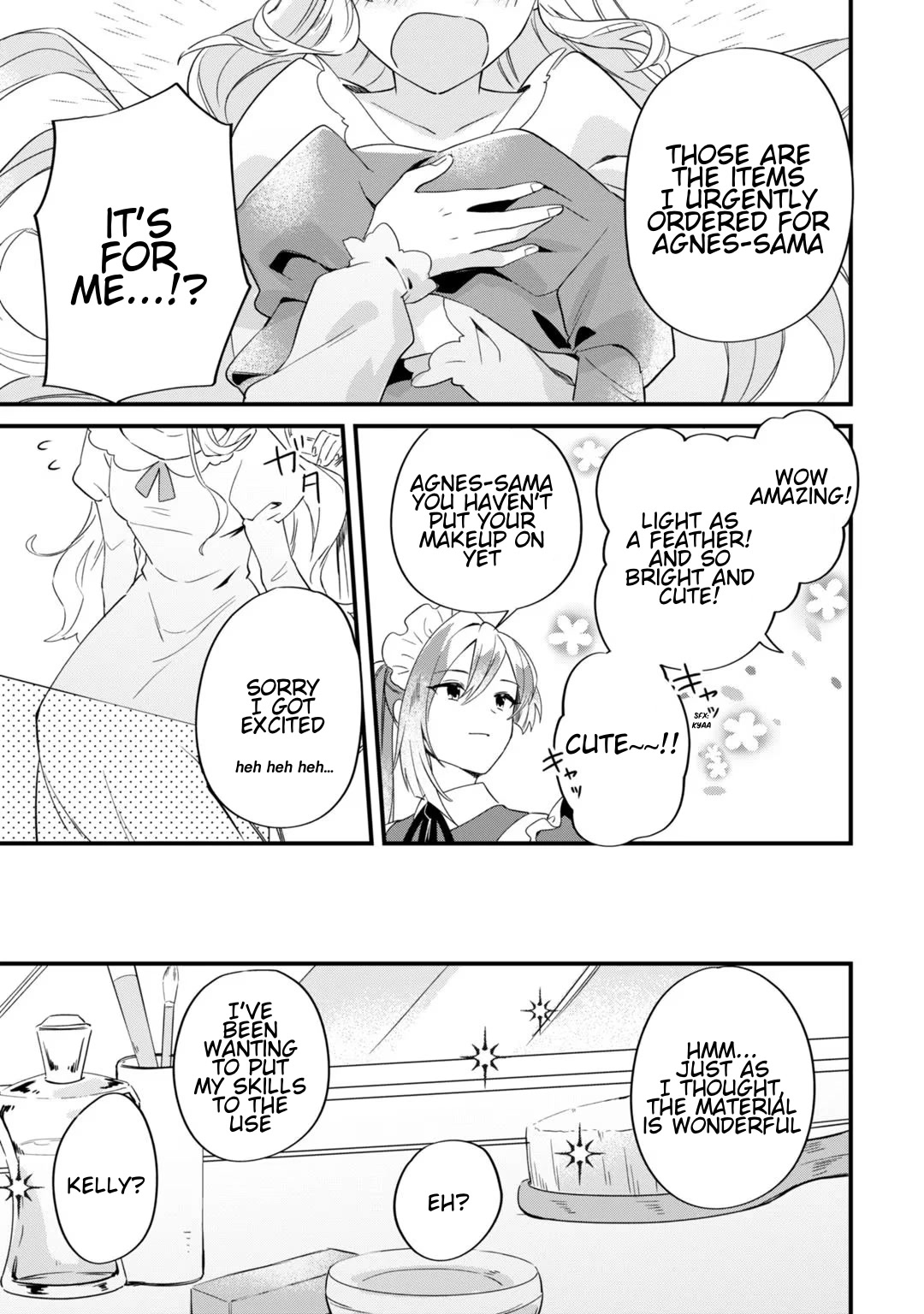 I'm an Unfashionable Lady, but When I Helped a Villainous Young Lord He Ended up Liking Me chapter 2 page 37