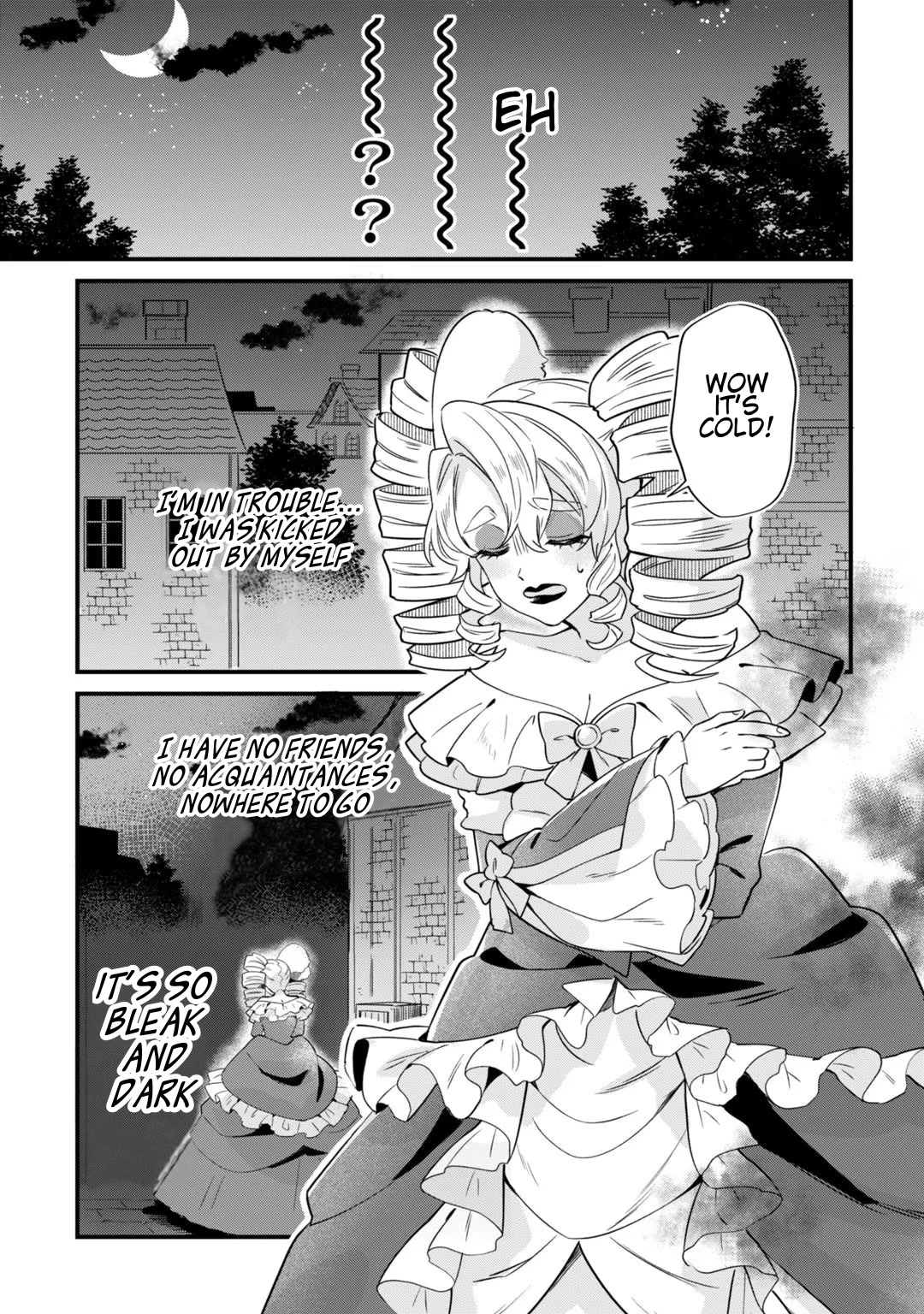 I'm an Unfashionable Lady, but When I Helped a Villainous Young Lord He Ended up Liking Me chapter 2 page 7