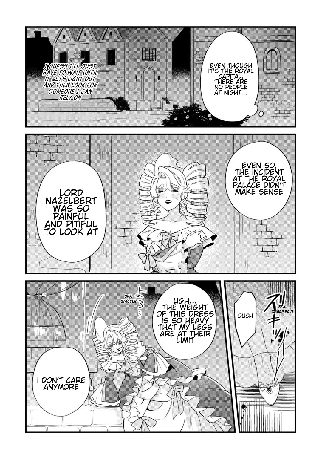 I'm an Unfashionable Lady, but When I Helped a Villainous Young Lord He Ended up Liking Me chapter 2 page 8