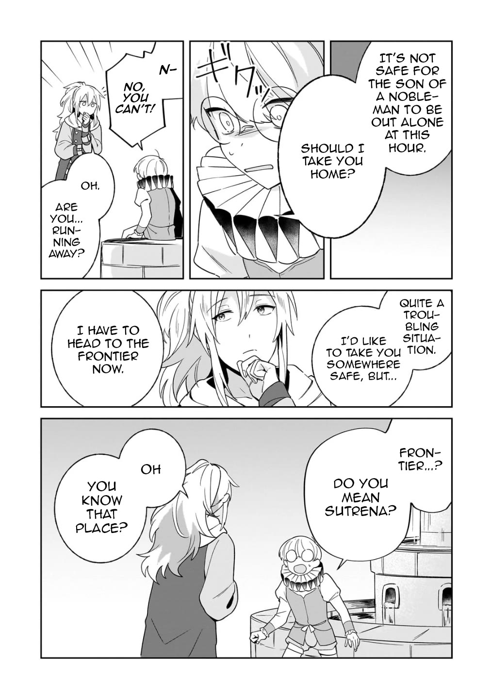 I'm an Unfashionable Lady, but When I Helped a Villainous Young Lord He Ended up Liking Me chapter 20 page 11