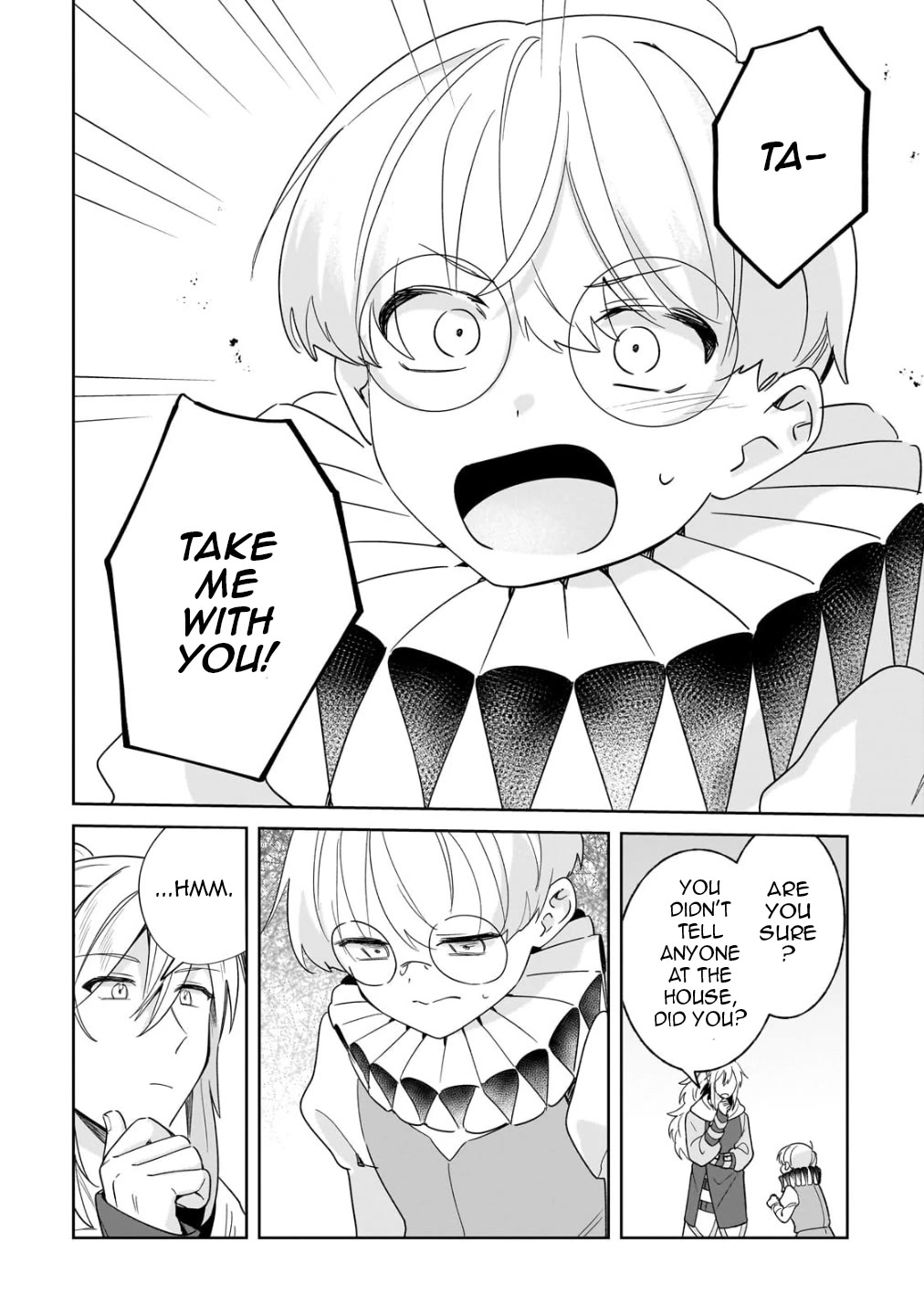 I'm an Unfashionable Lady, but When I Helped a Villainous Young Lord He Ended up Liking Me chapter 20 page 12