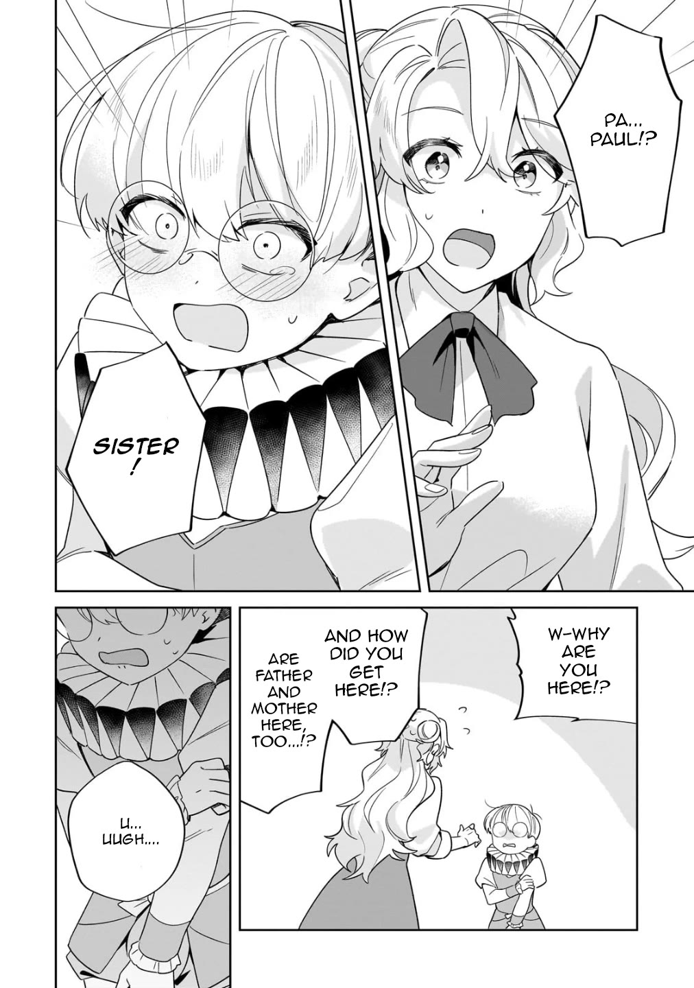 I'm an Unfashionable Lady, but When I Helped a Villainous Young Lord He Ended up Liking Me chapter 20 page 16