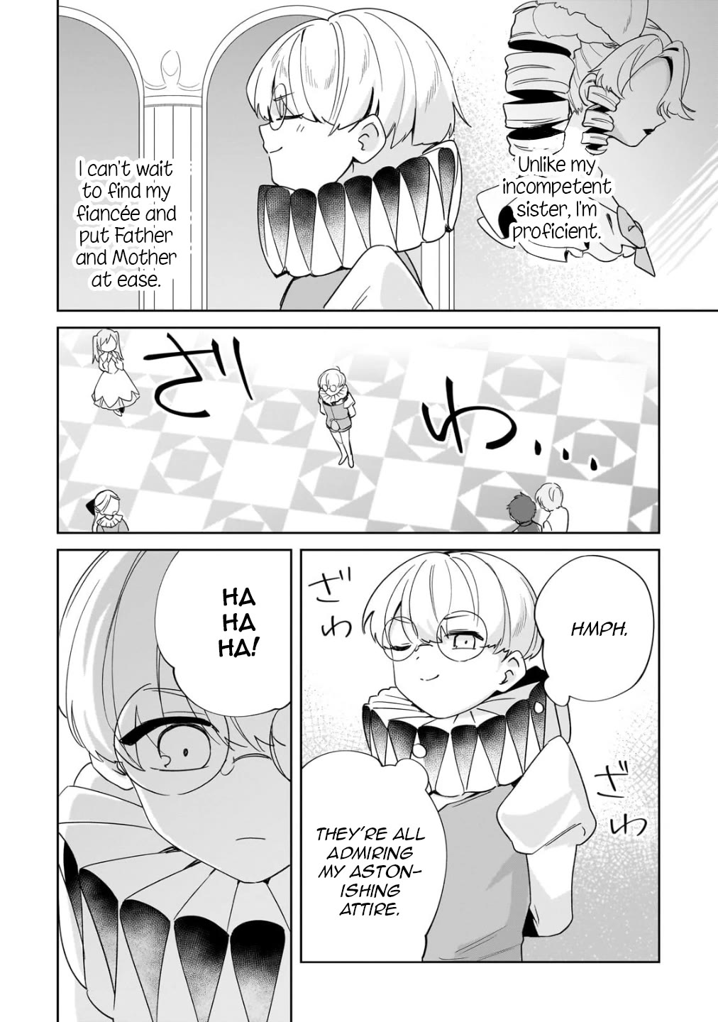 I'm an Unfashionable Lady, but When I Helped a Villainous Young Lord He Ended up Liking Me chapter 20 page 2