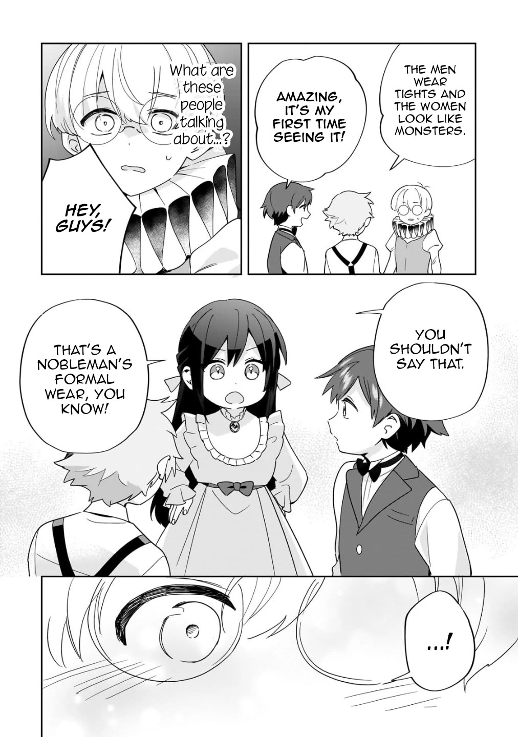 I'm an Unfashionable Lady, but When I Helped a Villainous Young Lord He Ended up Liking Me chapter 20 page 4