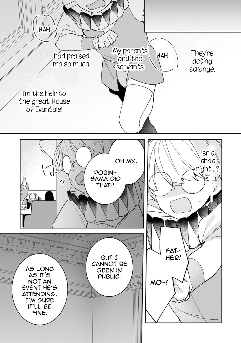 I'm an Unfashionable Lady, but When I Helped a Villainous Young Lord He Ended up Liking Me chapter 20 page 7