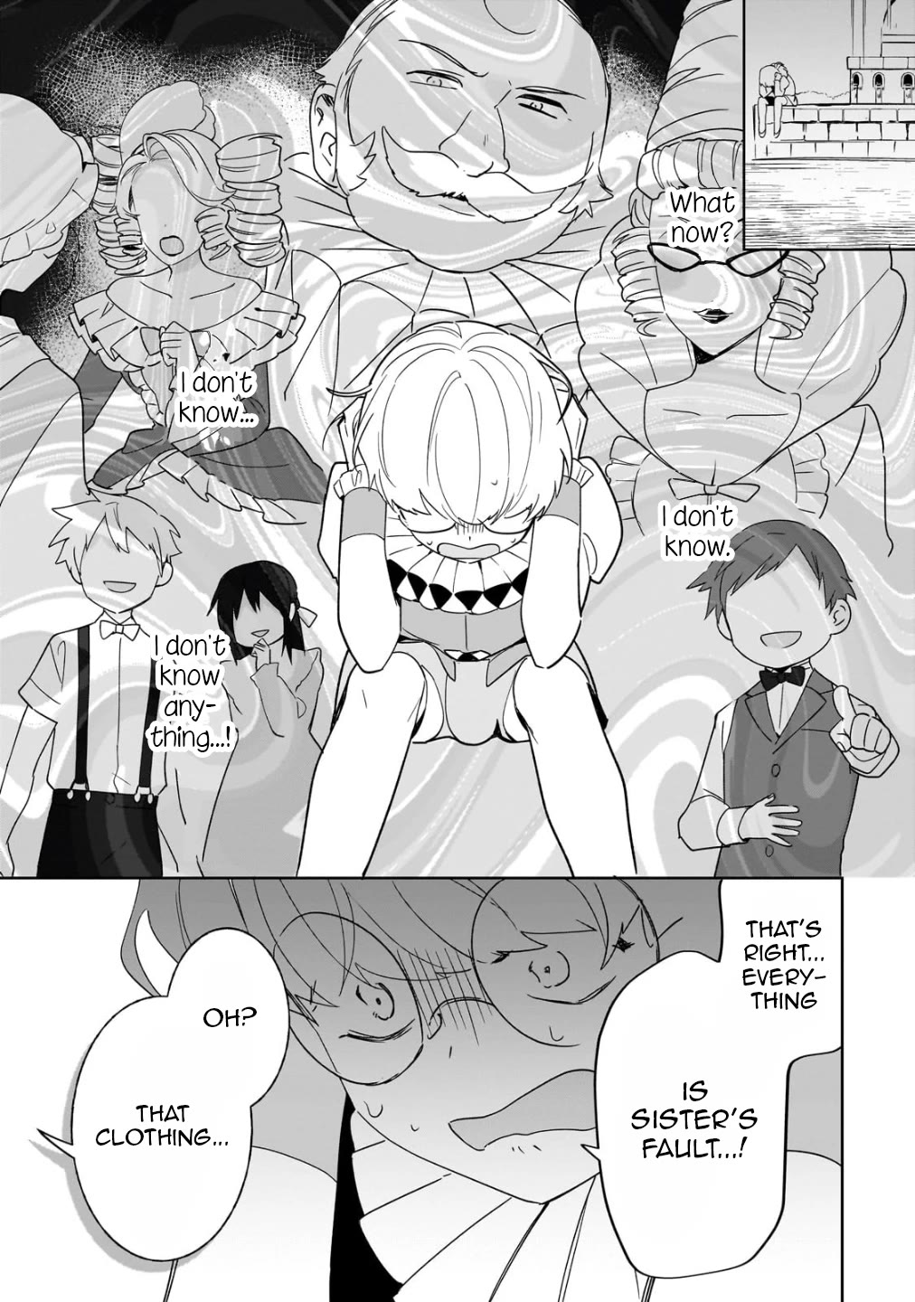 I'm an Unfashionable Lady, but When I Helped a Villainous Young Lord He Ended up Liking Me chapter 20 page 9