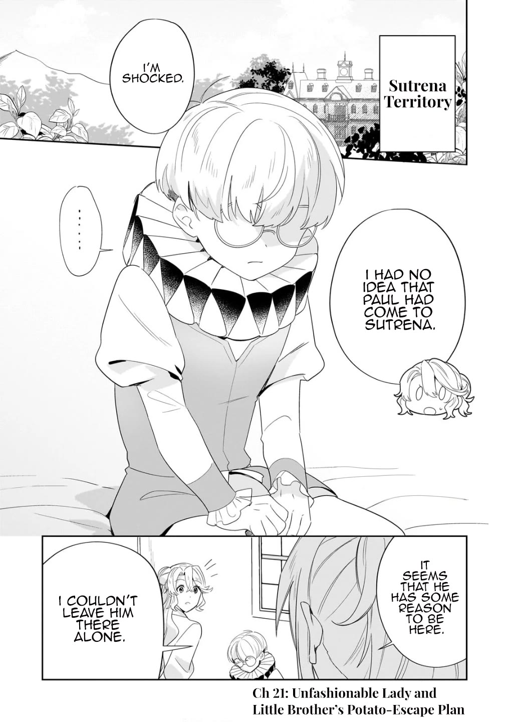 I'm an Unfashionable Lady, but When I Helped a Villainous Young Lord He Ended up Liking Me chapter 21 page 1