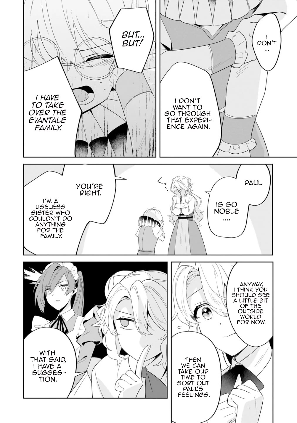 I'm an Unfashionable Lady, but When I Helped a Villainous Young Lord He Ended up Liking Me chapter 21 page 12