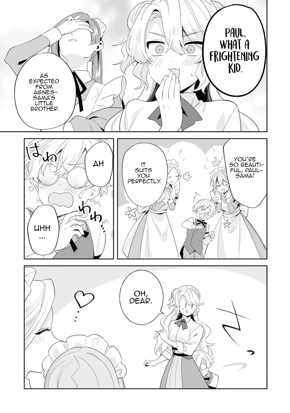 I'm an Unfashionable Lady, but When I Helped a Villainous Young Lord He Ended up Liking Me chapter 21 page 15