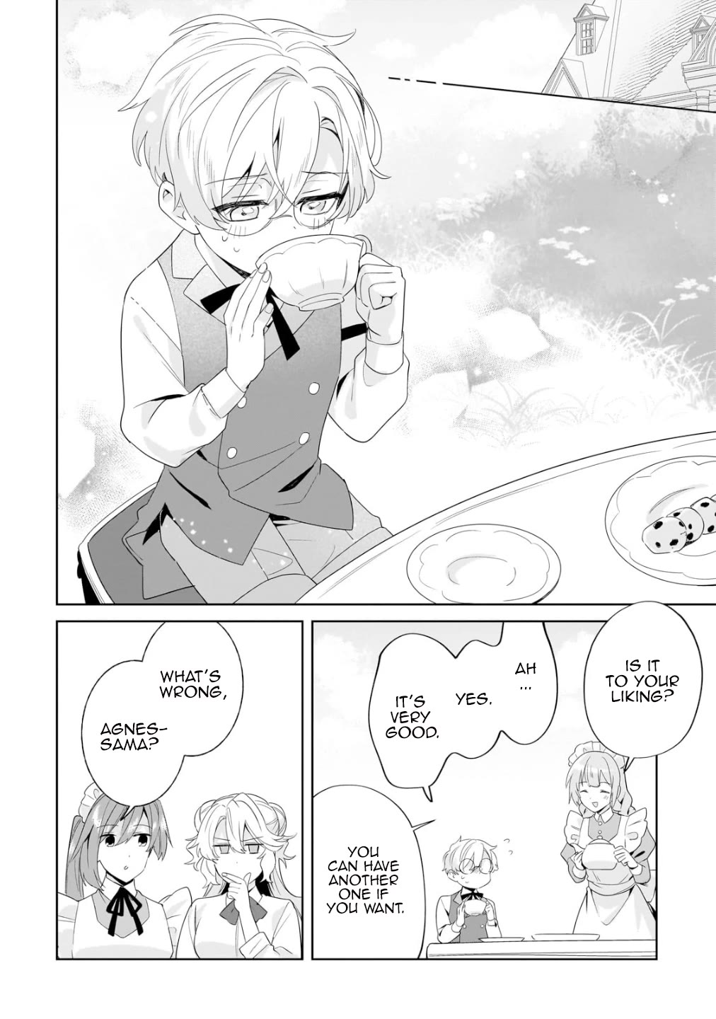 I'm an Unfashionable Lady, but When I Helped a Villainous Young Lord He Ended up Liking Me chapter 21 page 16