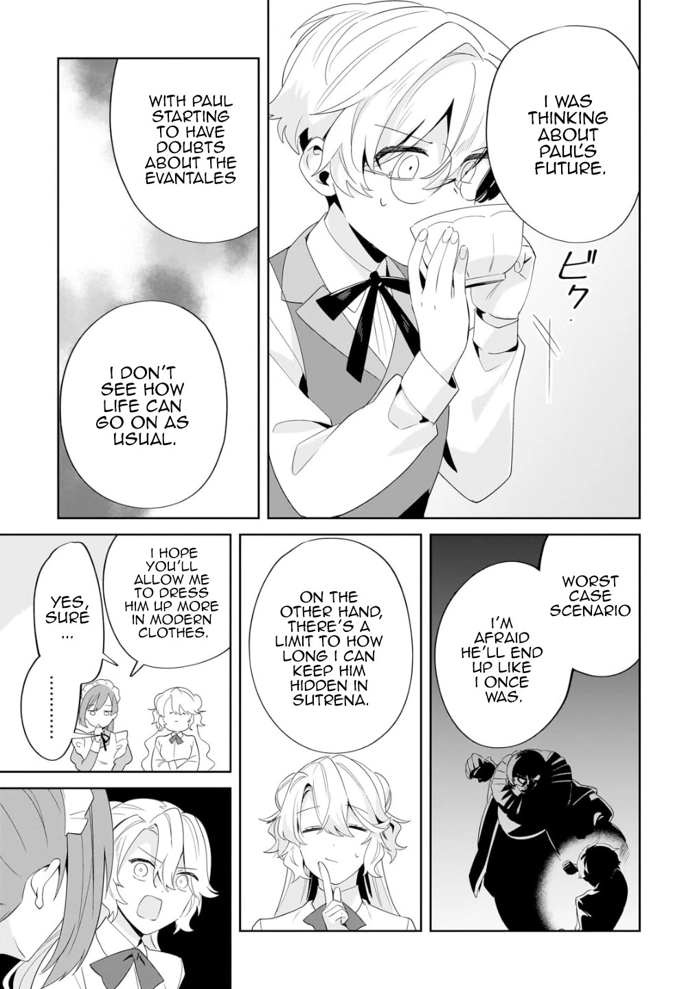 I'm an Unfashionable Lady, but When I Helped a Villainous Young Lord He Ended up Liking Me chapter 21 page 17