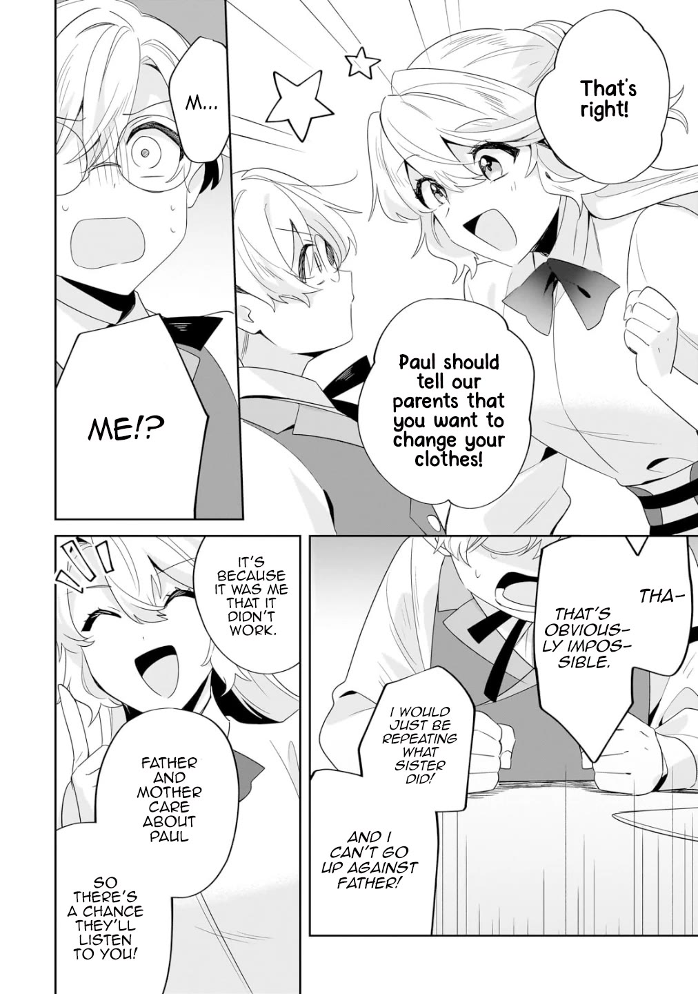 I'm an Unfashionable Lady, but When I Helped a Villainous Young Lord He Ended up Liking Me chapter 21 page 18