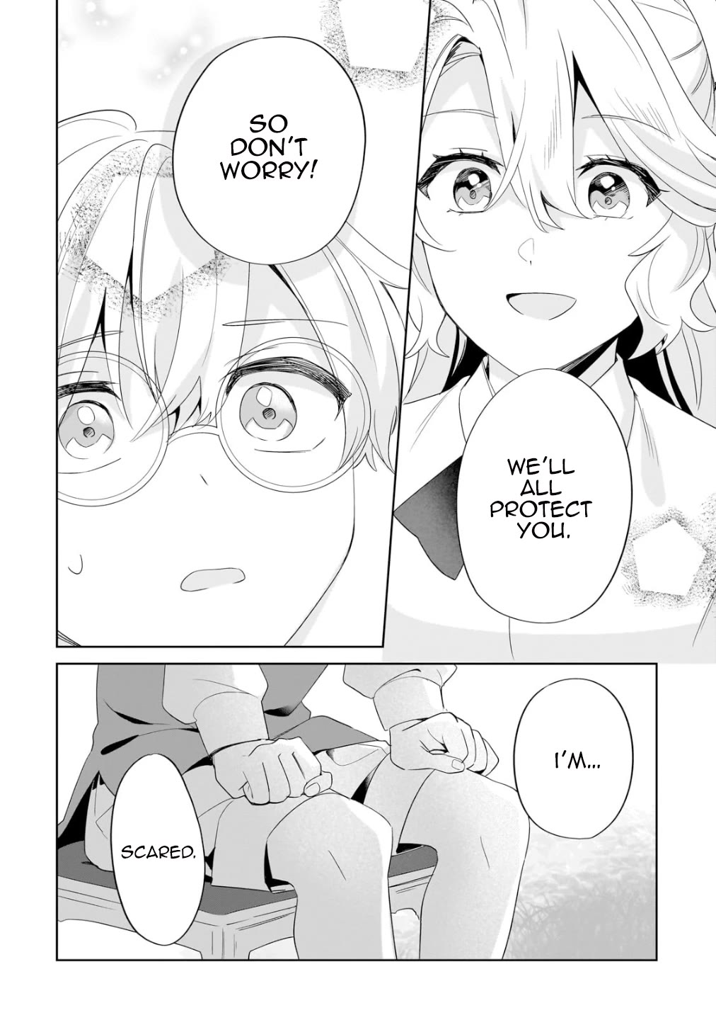 I'm an Unfashionable Lady, but When I Helped a Villainous Young Lord He Ended up Liking Me chapter 21 page 20