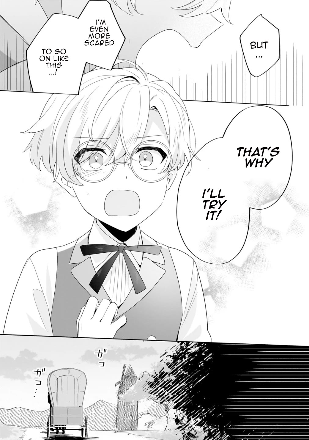 I'm an Unfashionable Lady, but When I Helped a Villainous Young Lord He Ended up Liking Me chapter 21 page 21