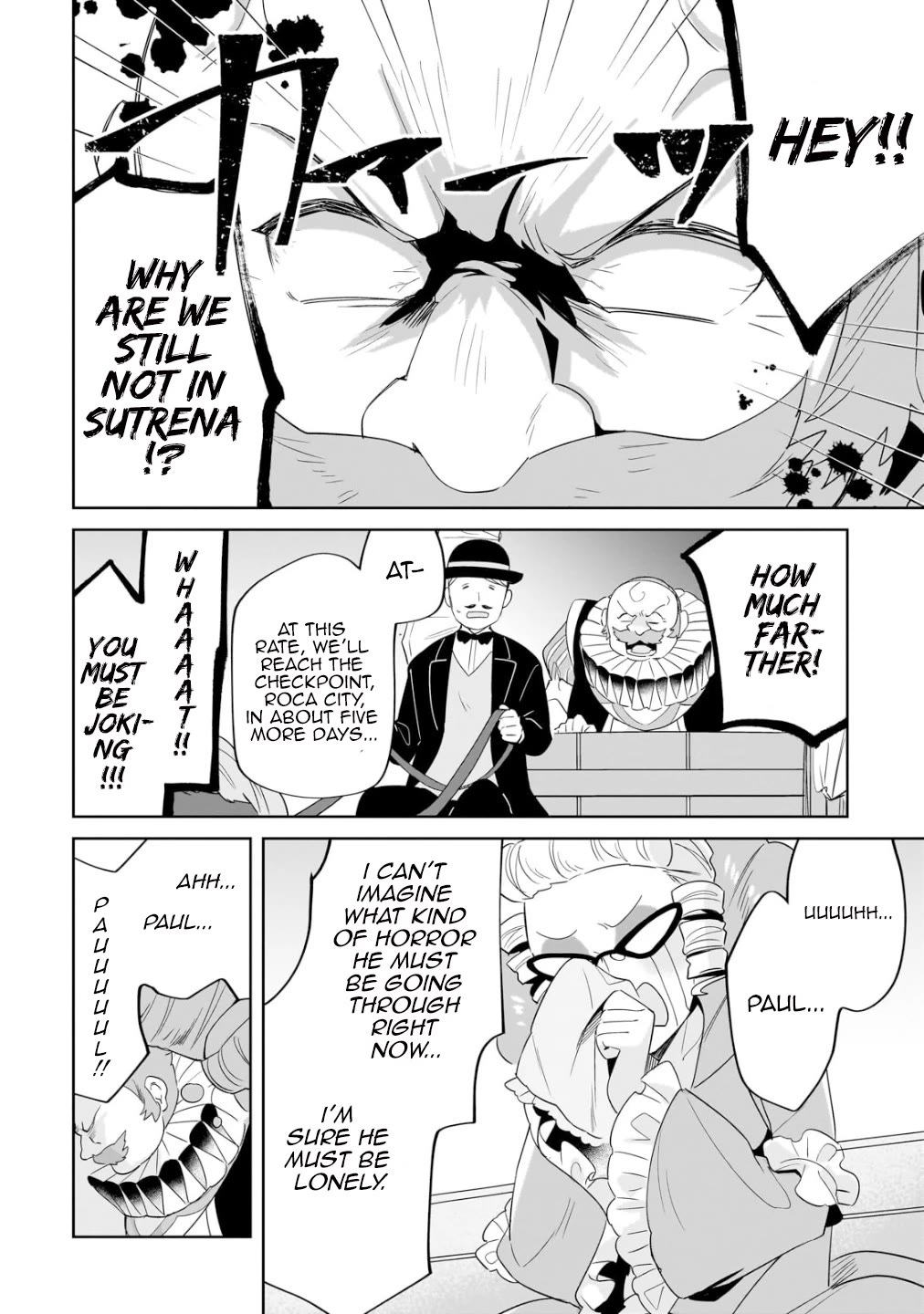 I'm an Unfashionable Lady, but When I Helped a Villainous Young Lord He Ended up Liking Me chapter 21 page 22