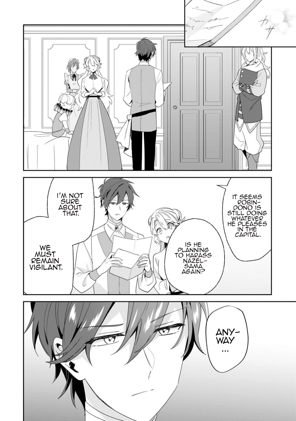 I'm an Unfashionable Lady, but When I Helped a Villainous Young Lord He Ended up Liking Me chapter 21 page 4