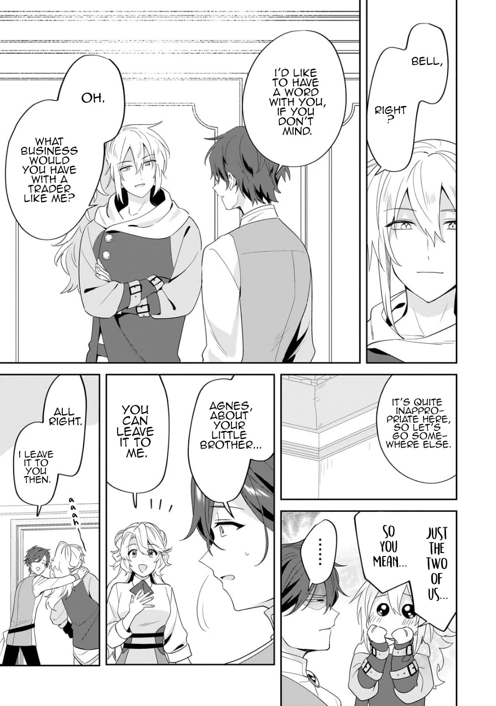 I'm an Unfashionable Lady, but When I Helped a Villainous Young Lord He Ended up Liking Me chapter 21 page 5