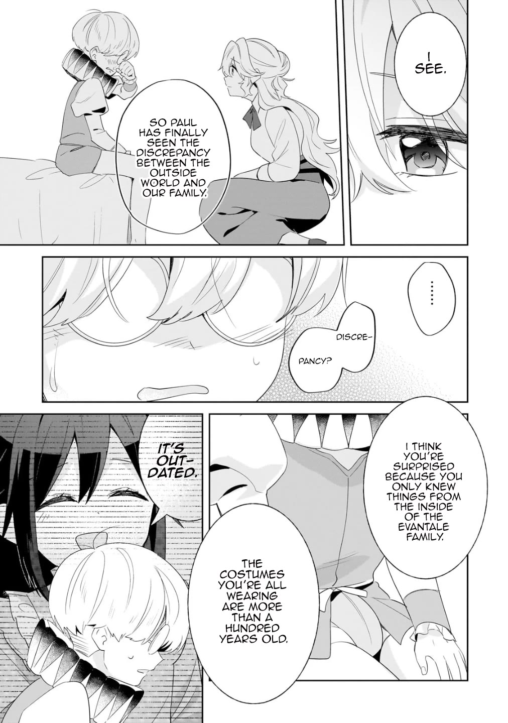 I'm an Unfashionable Lady, but When I Helped a Villainous Young Lord He Ended up Liking Me chapter 21 page 9