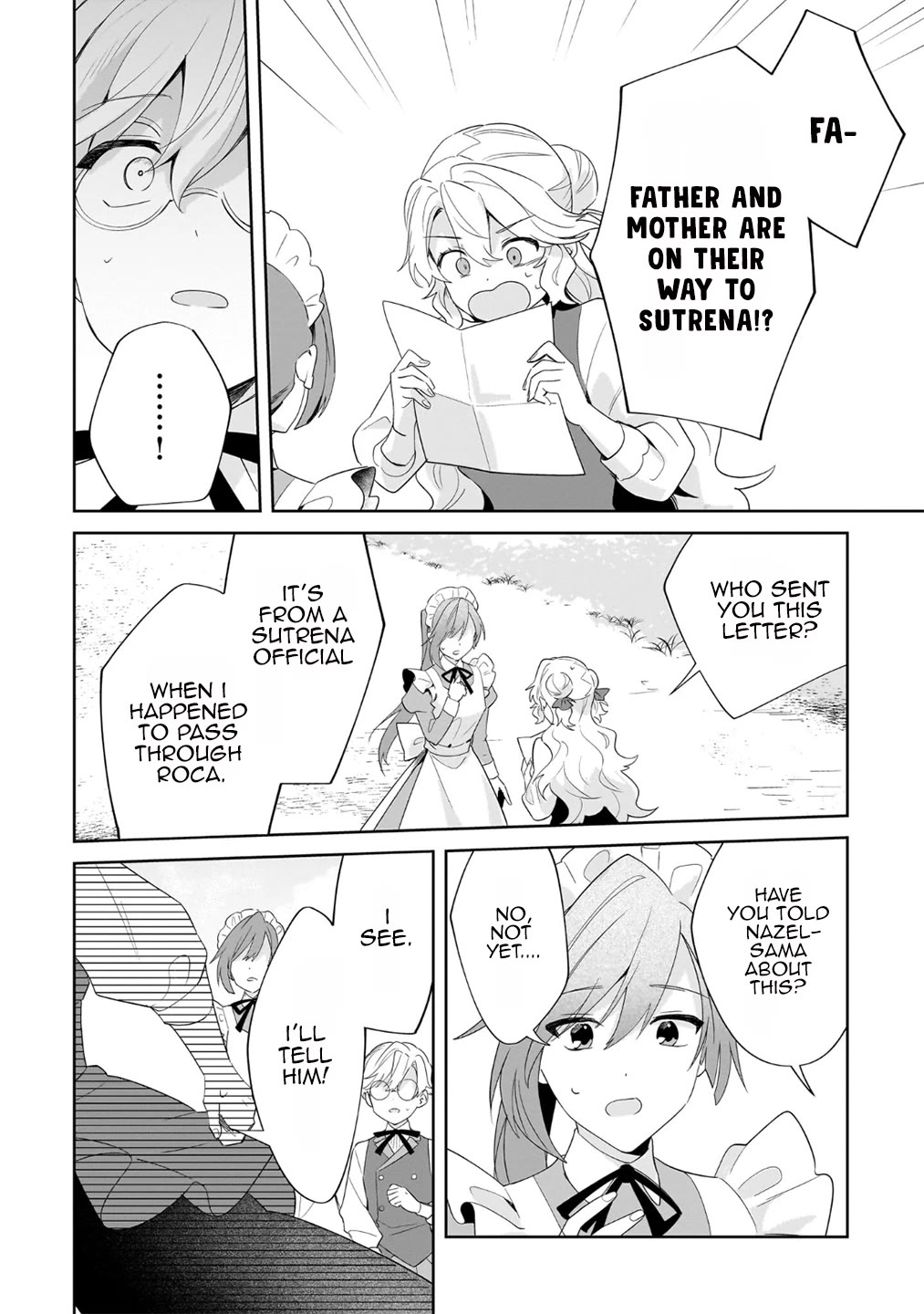 I'm an Unfashionable Lady, but When I Helped a Villainous Young Lord He Ended up Liking Me chapter 22 page 10