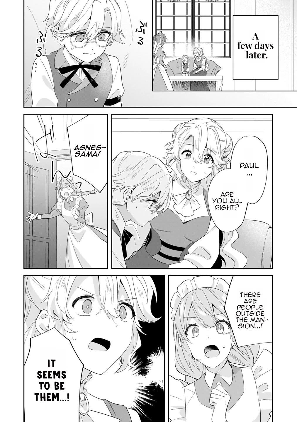 I'm an Unfashionable Lady, but When I Helped a Villainous Young Lord He Ended up Liking Me chapter 22 page 12