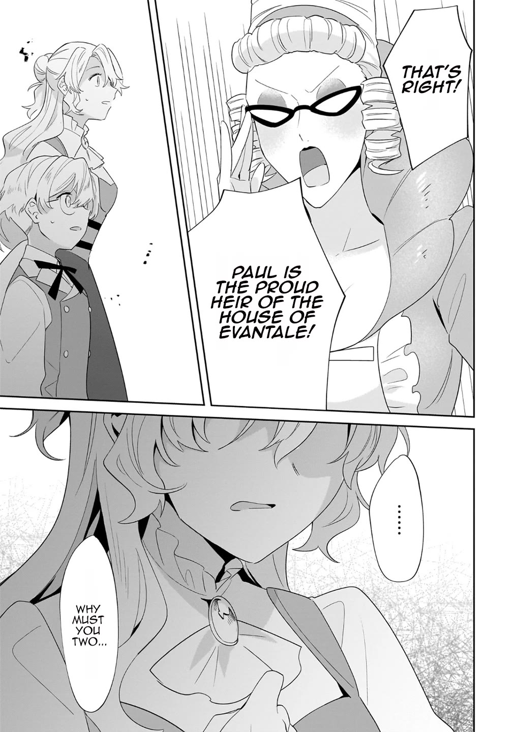 I'm an Unfashionable Lady, but When I Helped a Villainous Young Lord He Ended up Liking Me chapter 22 page 17