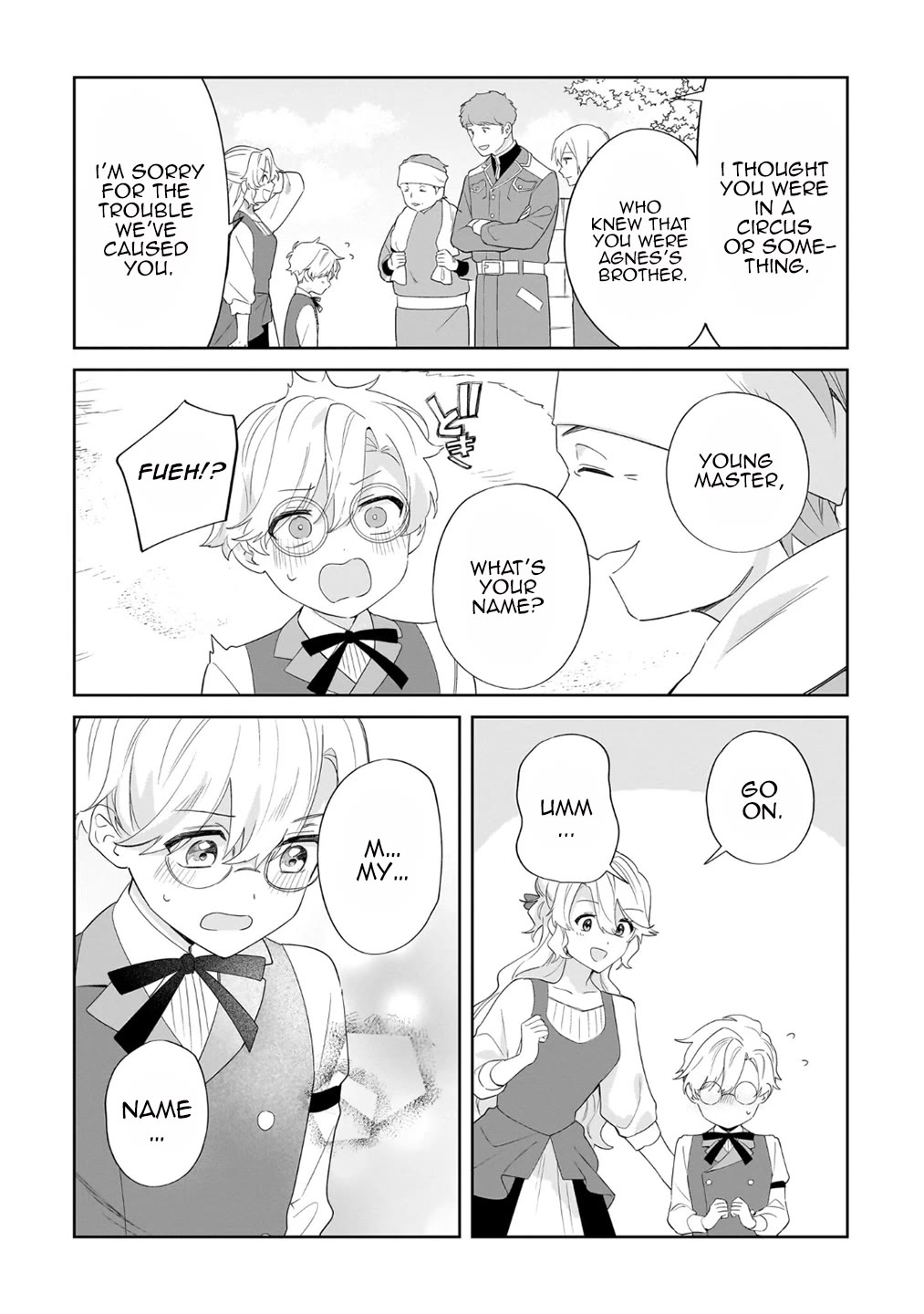 I'm an Unfashionable Lady, but When I Helped a Villainous Young Lord He Ended up Liking Me chapter 22 page 2