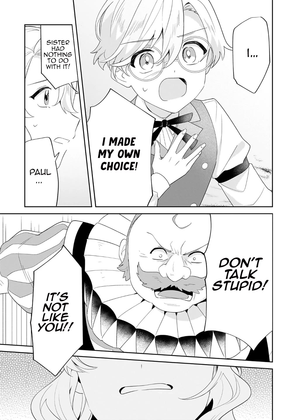 I'm an Unfashionable Lady, but When I Helped a Villainous Young Lord He Ended up Liking Me chapter 22 page 21