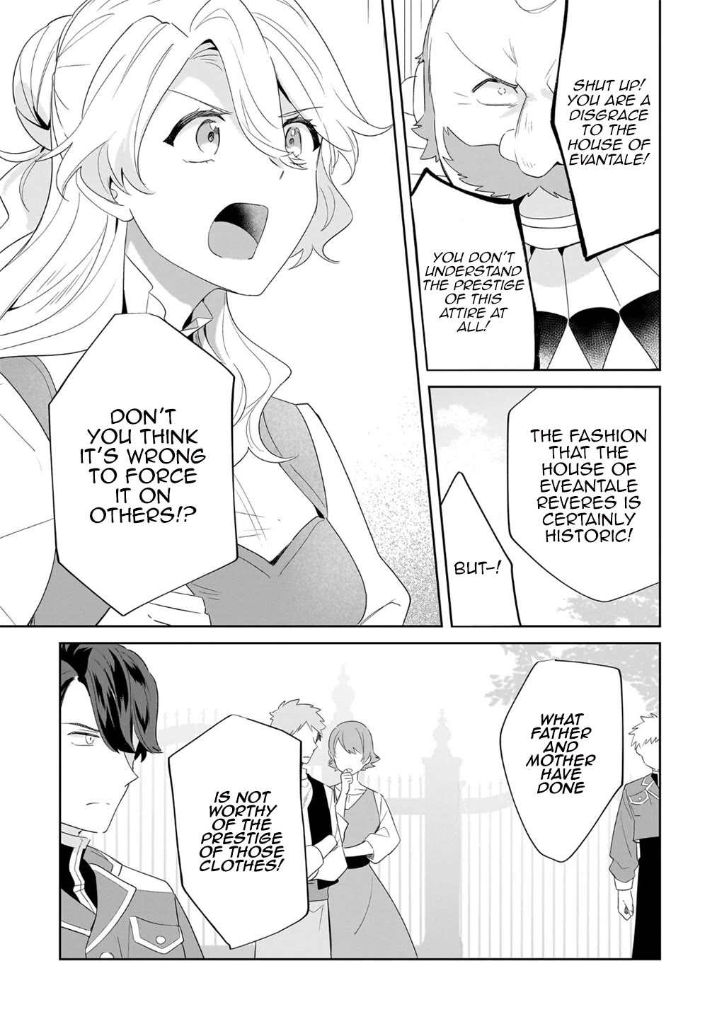 I'm an Unfashionable Lady, but When I Helped a Villainous Young Lord He Ended up Liking Me chapter 22 page 23