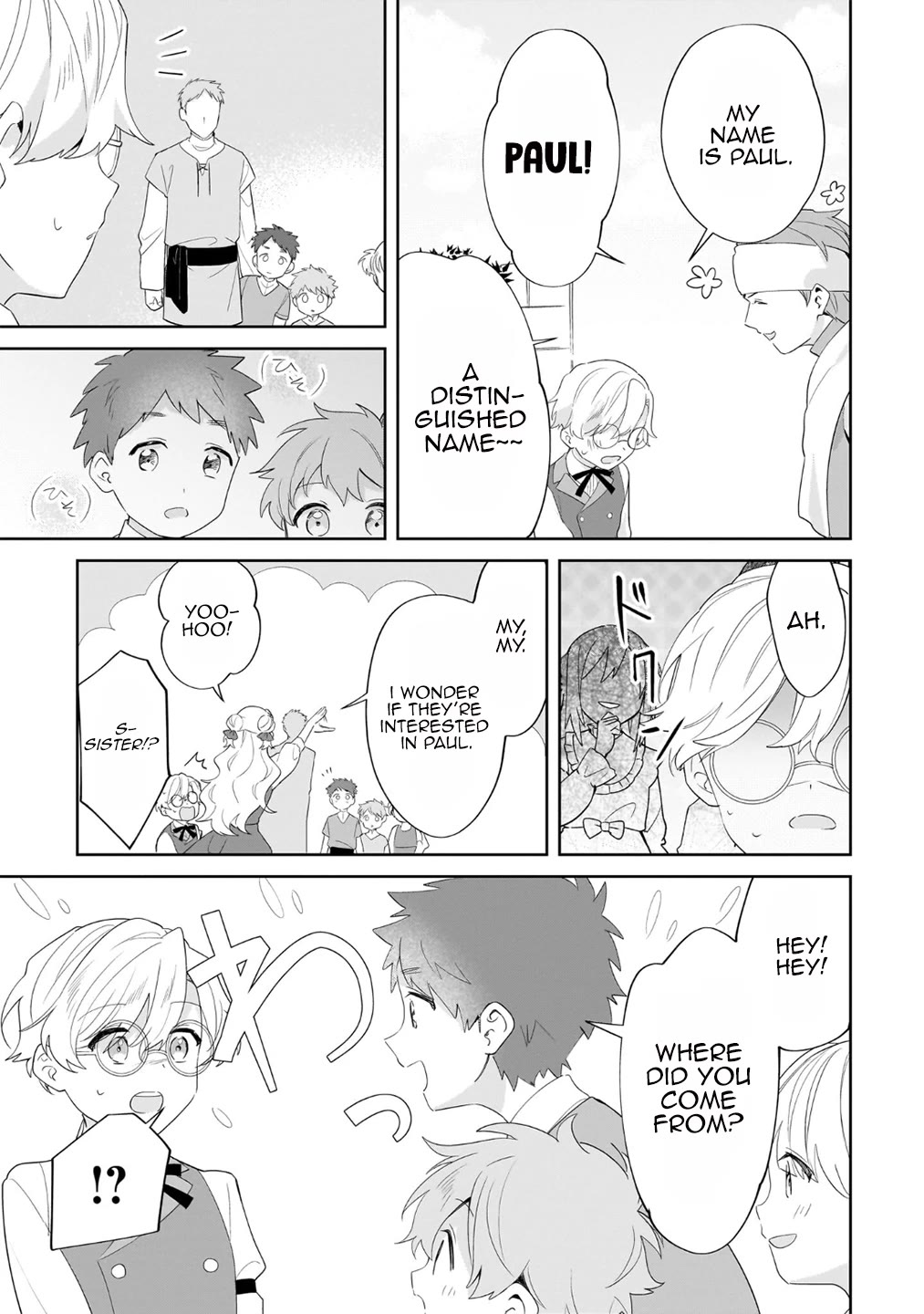 I'm an Unfashionable Lady, but When I Helped a Villainous Young Lord He Ended up Liking Me chapter 22 page 3